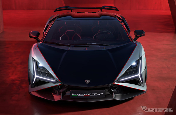 ランボルギーニ レヴエルト SV