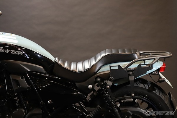 GOODSEAT “COBRA” for ELIMINATOR/SE ホリゾンタル ブラック