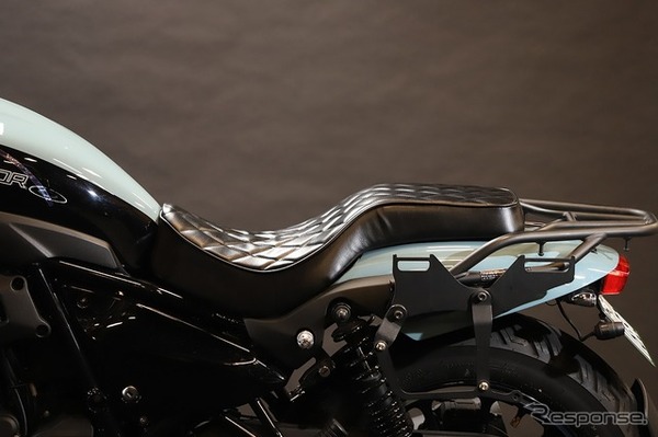 GOODSEAT “COBRA” for ELIMINATOR/SE ダイアモンド ブラック