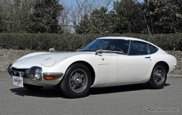 トヨタ 2000GT（年）