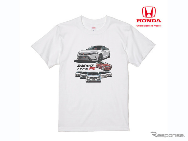 HONDA シビック TYPE R Tシャツ