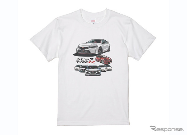 HONDA シビック TYPE R Tシャツ