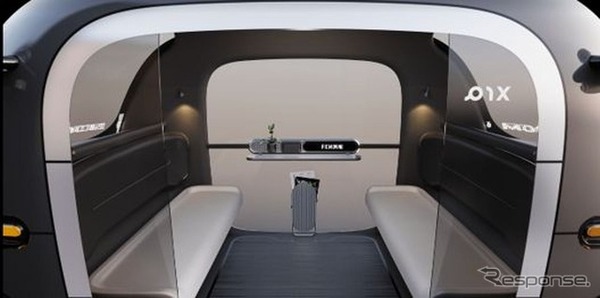 AI自動運転バス「RoboBus」