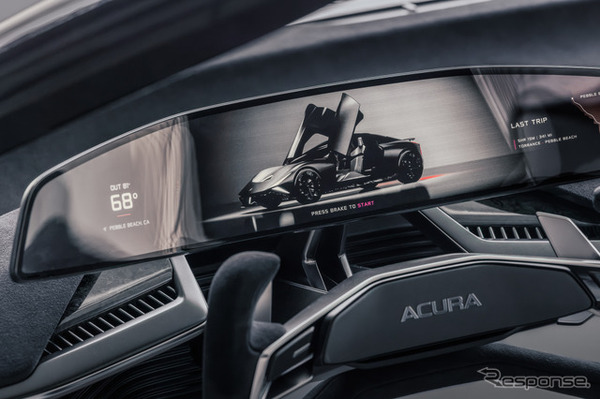 Acura NEXERA Vision（アキュラ・ネクセラ・ビジョン）