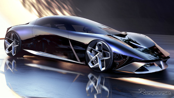 Acura NEXERA Vision（アキュラ・ネクセラ・ビジョン）