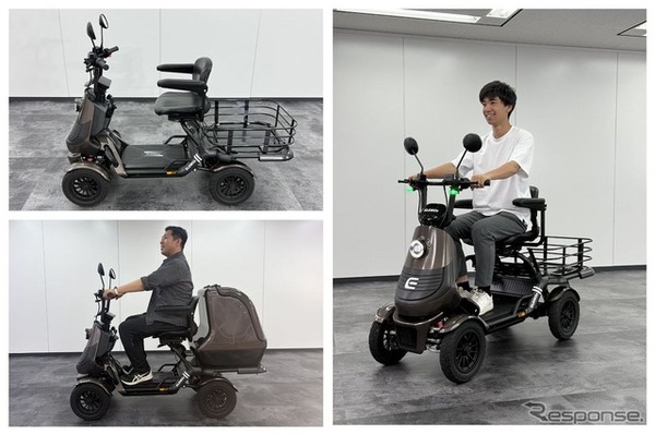 特定小型4輪「ELEGRAN」の新グレード「プレミアム」