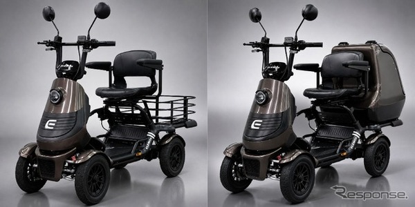 特定小型4輪「ELEGRAN」の新グレード「プレミアム」