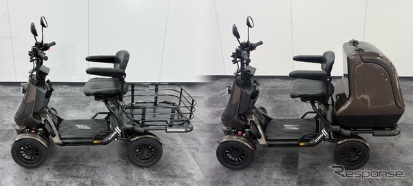特定小型4輪「ELEGRAN」の新グレード「プレミアム」