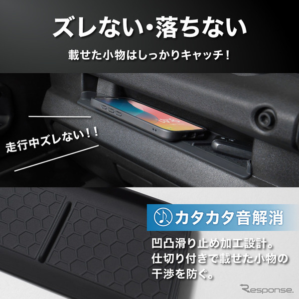 『ジムニー』シリーズ専用「助手席オープントレイマット」