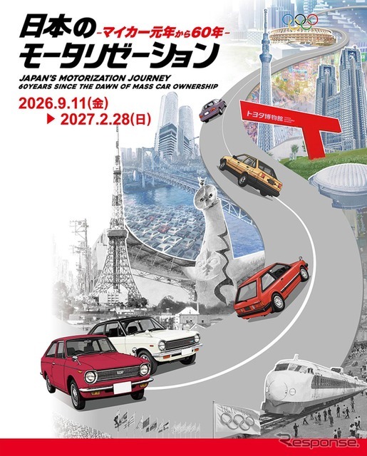 日本のモータリゼーション －マイカー元年から 60 年－