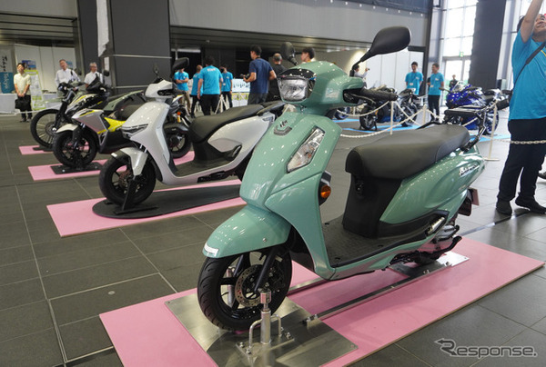 新しい道が開く！モデル展示