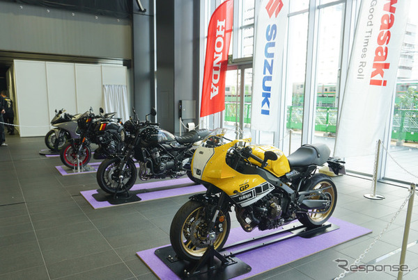 リターンでも安心！ゆったり乗れるモデル展示