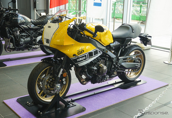 ヤマハ XSR900GP