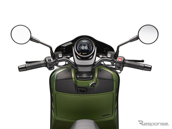 ベスパ・GTV 300（リベッレグリーン）