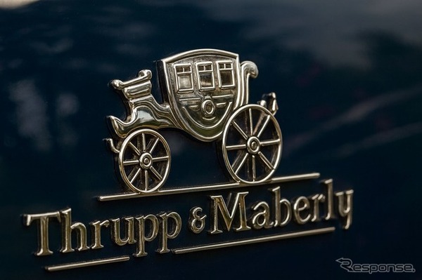 Thrupp & Maberlyのロゴ