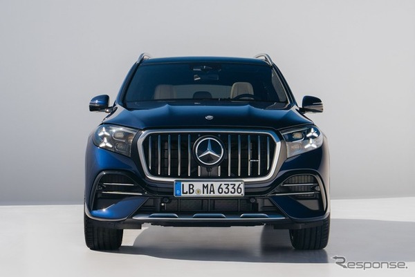メルセデスAMG『GLS 63 S 4MATIC+』改良新型