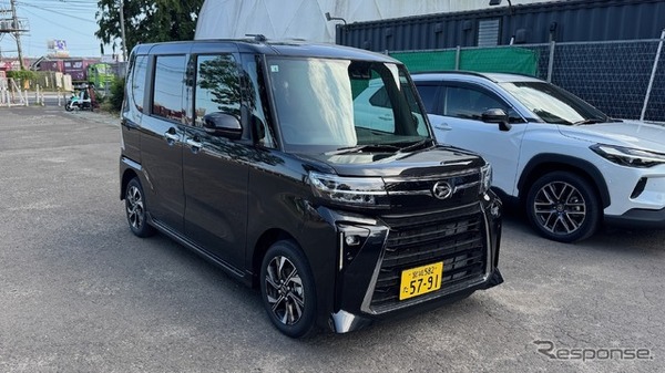 ダイハツ・タント。EVのラッコと乗り比べることで、軽ハイトワゴンならではの完成度を再認識