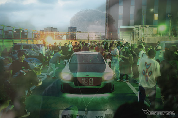 『cars & coffee』