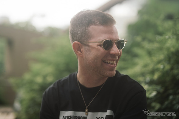 Luke Huxham（ルーク・ハクスハム）氏