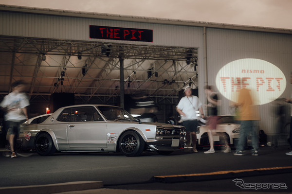『The NISMO Pit』
