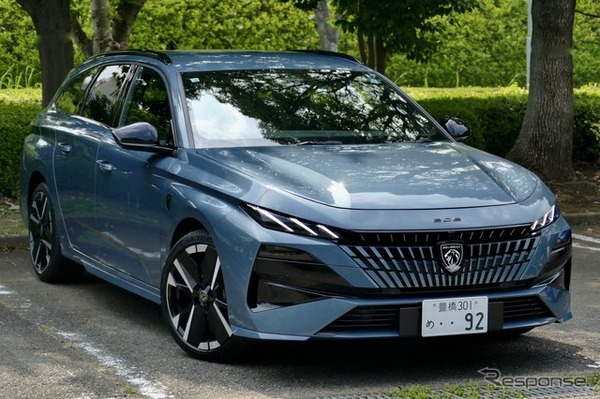 プジョー 308 SW GT HYBRID