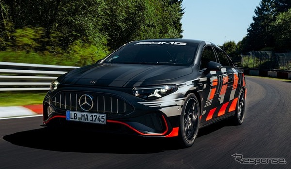 メルセデスAMG『CLA 45 4MATIC+』新型