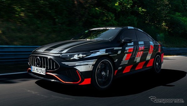 メルセデスAMG『CLA 45 4MATIC+』新型