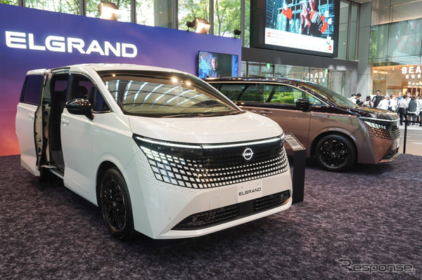 日産 エルグランド