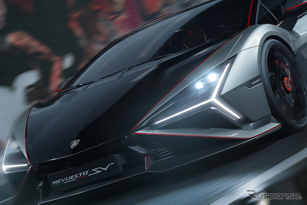 ランボルギーニ レヴエルト SV