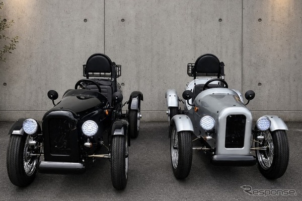 ブレイズの四輪電動ミニカー「EV CLASSIC（EVクラシック）」