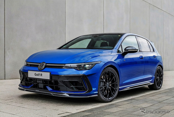 エッティンガーのVWゴルフR改良新型向けエアロパーツ