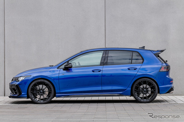 エッティンガーのVWゴルフR改良新型向けエアロパーツ