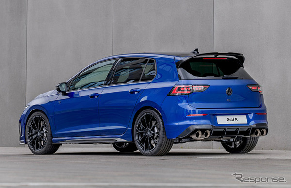 エッティンガーのVWゴルフR改良新型向けエアロパーツ