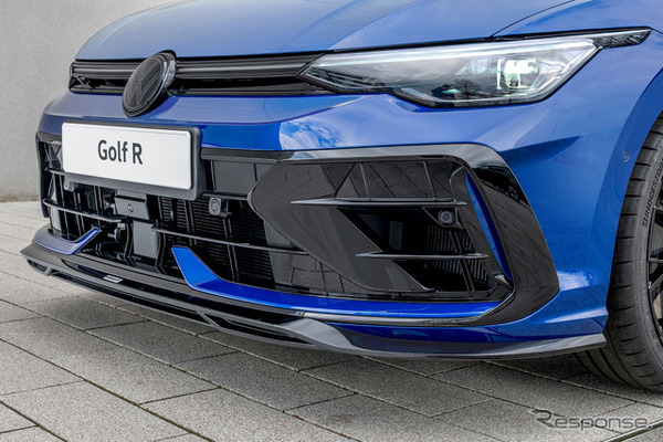 エッティンガーのVWゴルフR改良新型向けエアロパーツ