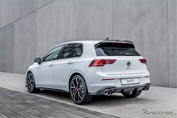 エッティンガーのVWゴルフGTI改良新型向けエアロパーツ