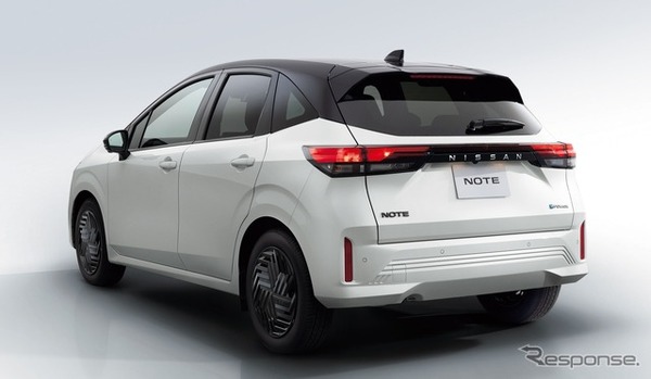 日産ノートの「Black Edition」