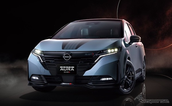 日産ノート オーラ NISMOの「Black Limited」