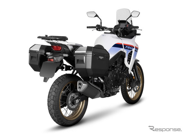 シャッドの新型サイドケース『TERRA TR27』