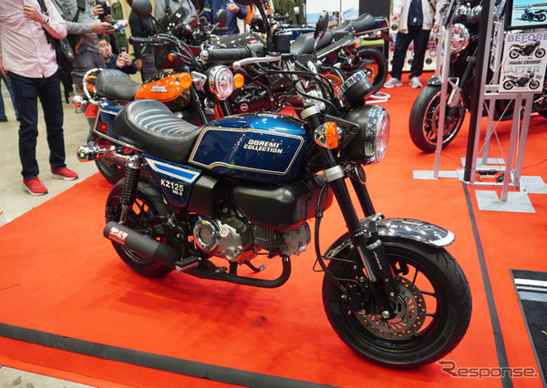 写真は東京モーターサイクルショー2026のドレミコレクション