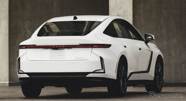 レクサス『ES』新型のハイブリッド「ES 350h」