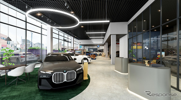 柏BMWのリニューアルイメージ