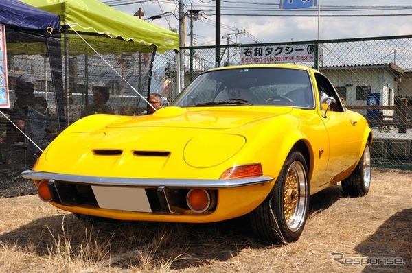 オペル GT 1973年