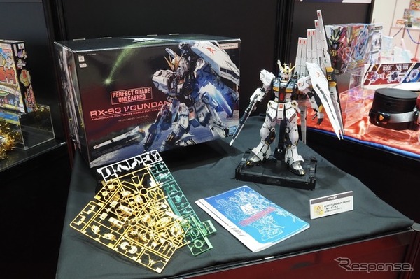 日本おもちゃ大賞キダルト部門大賞：BANDAI SPIRITS、PERFECT GRADE「UNLEASHED 1/60 νガンダム」（TOKYOおもちゃショー2026）