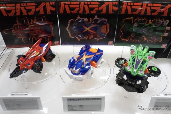 バンダイ、バラバライド（TOKYOおもちゃショー2026）