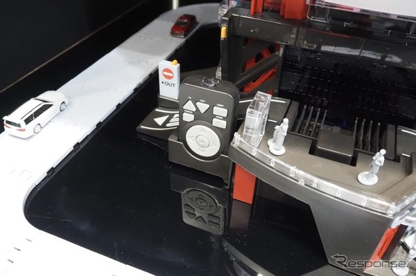 タカラトミー、Automated tomica PARKING with showroom（TOKYOおもちゃショー2026）