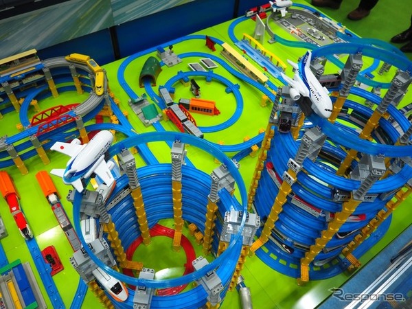 タカラトミー、プラレール（TOKYOおもちゃショー2026）