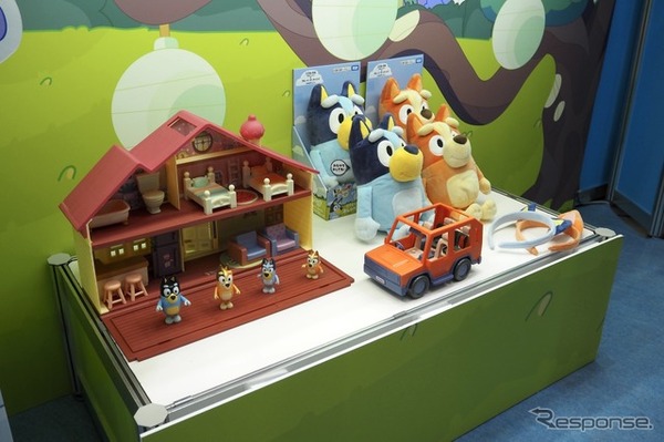 タカラトミー、ブルーイ（TOKYOおもちゃショー2026）