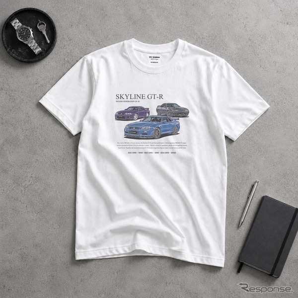 「スカイライン GT-R Tシャツ」