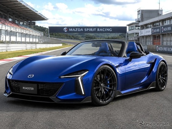 マツダ FRスポーツカー の予想CG