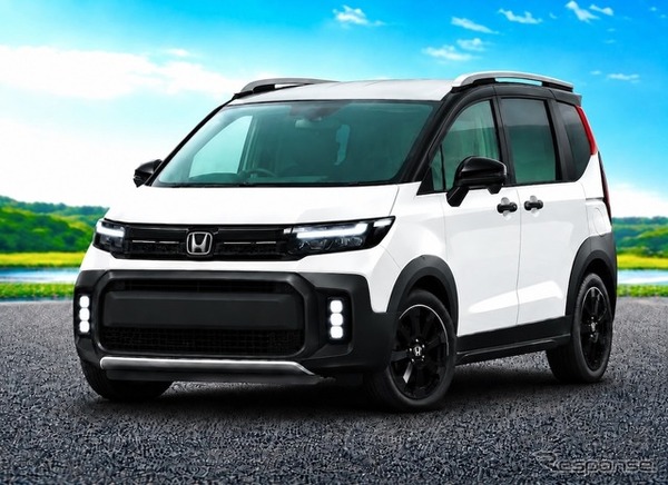 ホンダ フリード 改良新型の予想CG